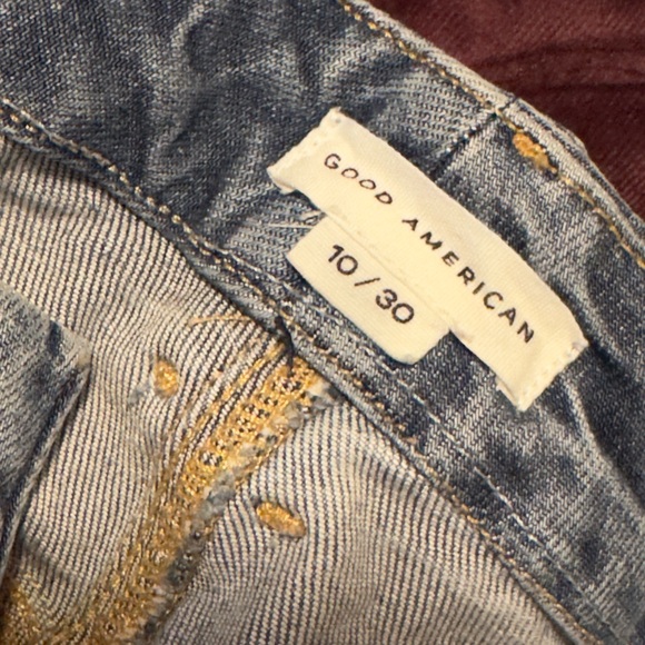 Good American Good Legs Straight Jeans - Picture 2 of 4